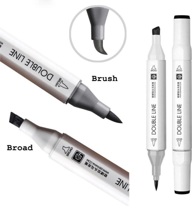 Produktbild Brushmarker Canar.Yellow (Kanariengelb, 3 mm, 1 x)