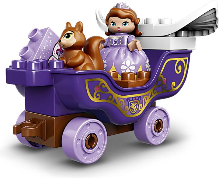 Actual product image LEGO Disney Sofia carriage (10822)