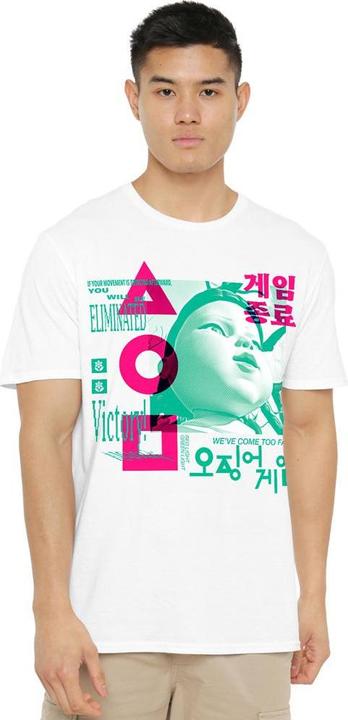 Image du produit Squid Game - T-shirt - Homme (S)
