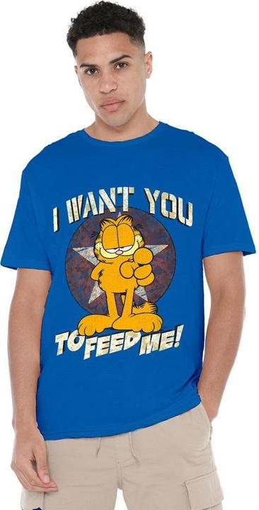 Immagine prodotto Garfield I Want You Maglietta Uomo (S)