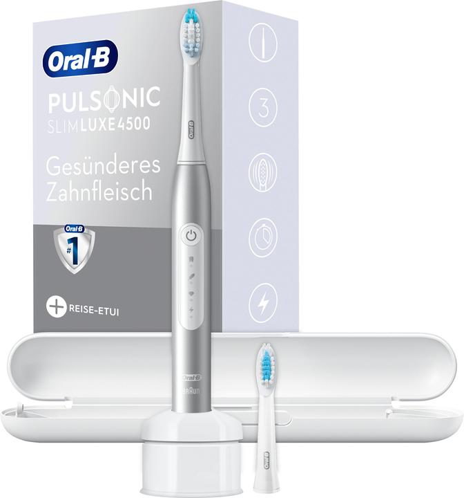 Produktbild Oral-B Pulsonic Slim Luxe Reise-Edition (Schallzahnbürste)