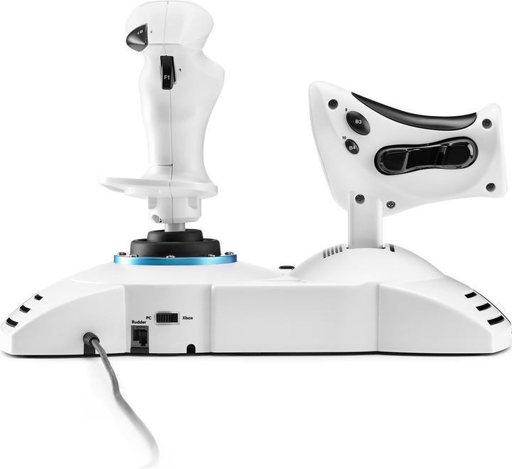 Image du produit Thrustmaster T. Flight Hotas One MSFS Édition spéciale (Xbox Series S, Windows, Xbox One S, Xbox One X, Xbox Series X)