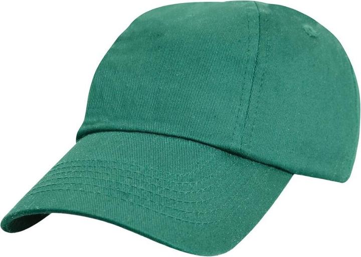 Actual product image Result Childrens/Kids Cotton Low Profile Cap (One size)
