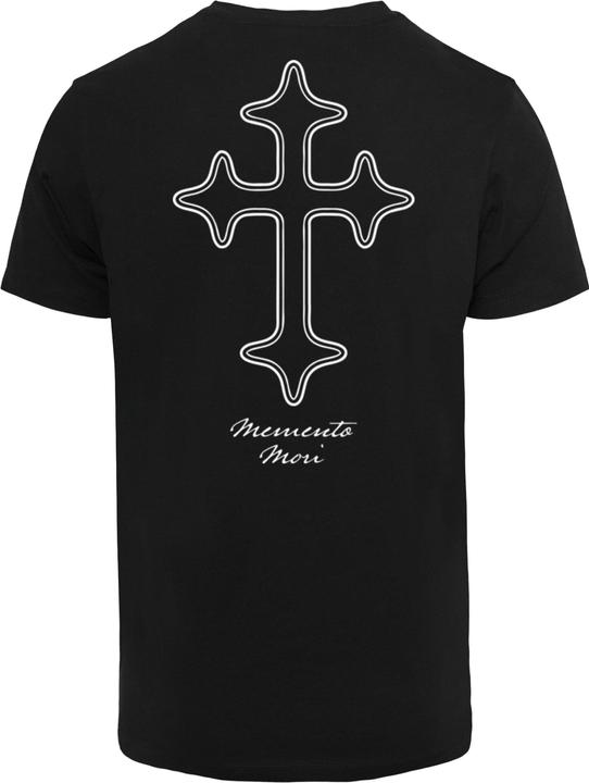Produktbild Mister Tee MisterTee Memento Mori Oneline Cross Tee - 192093 (S)