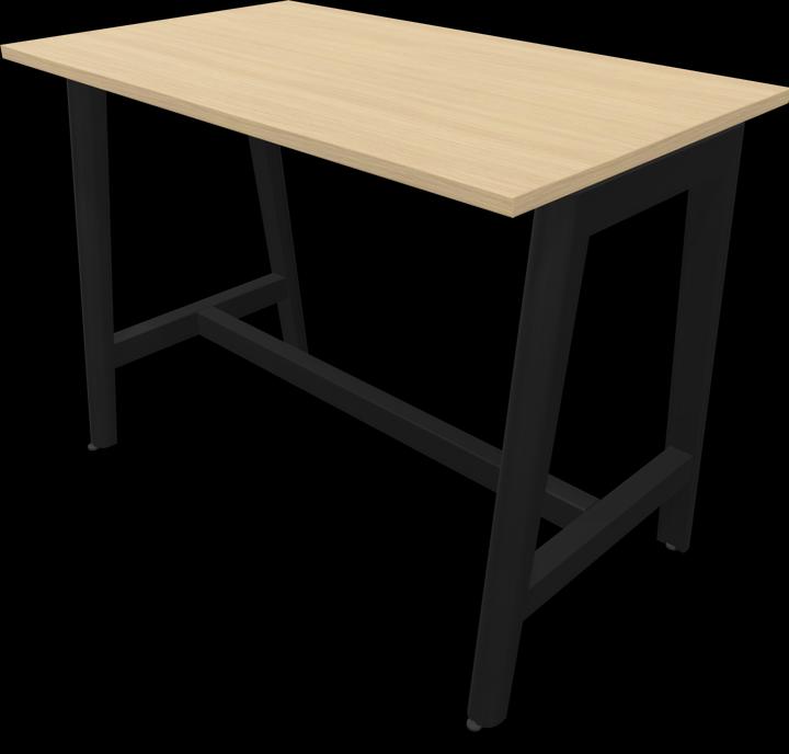 Oak decor bleached, Ash stained black