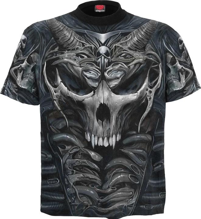 Spiral Skull Armour TShirt kurzärmlig (M)