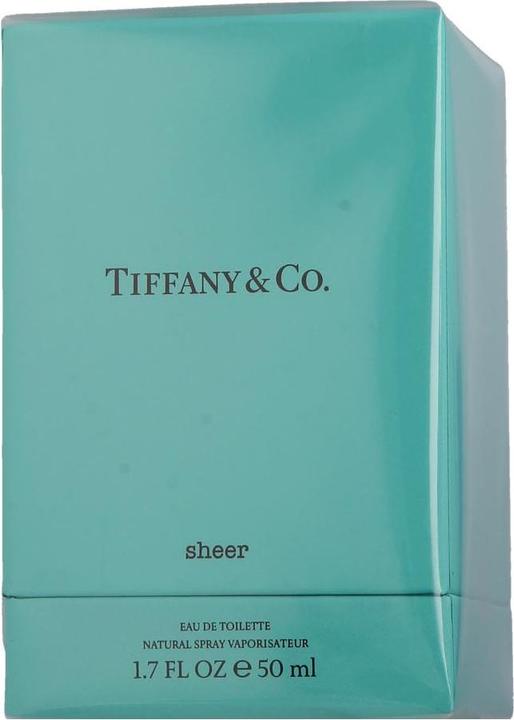 Immagine prodotto Tiffany & Co. Tiffany Sheer (Eau de toilette, 50 ml)