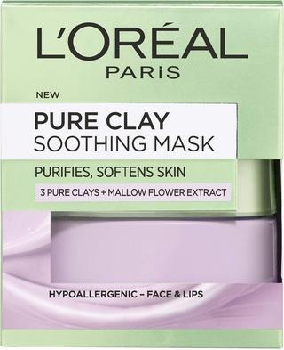 Actual product image L'Oréal Paris Pure Clay Soothing Mask (50 ml)