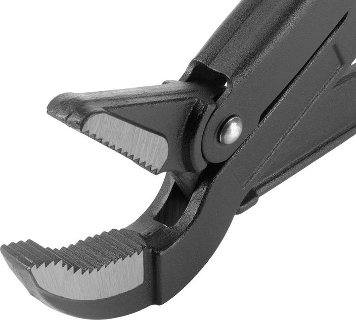 Actual product image Stahlwerk Pipe wrench set 3-piece 1, 1.5, 2 inch pliers set made of chrome vanadium (535 mm)