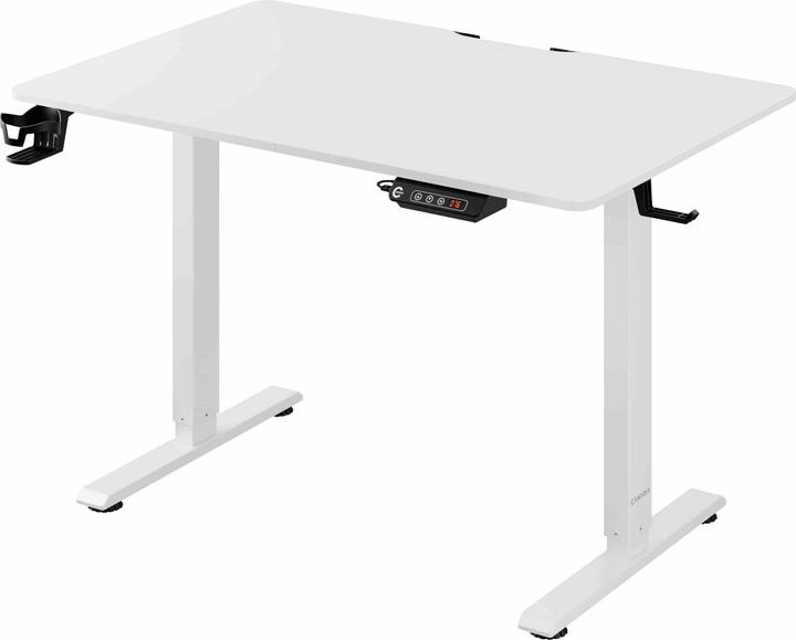 Image du produit Casaria Bureau à hauteur réglable (110 x 60 x 118 cm)