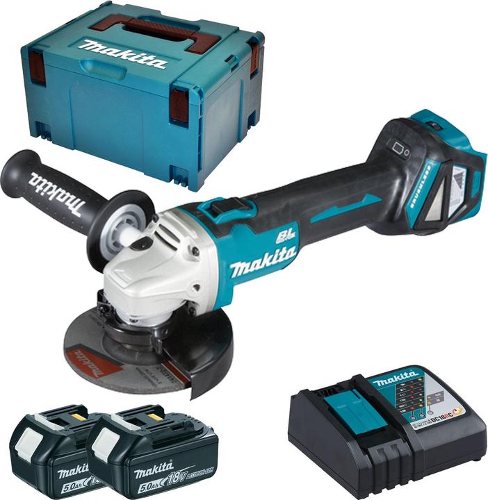 Image du produit Makita Meuleuse d'angle sans fil (125 mm)