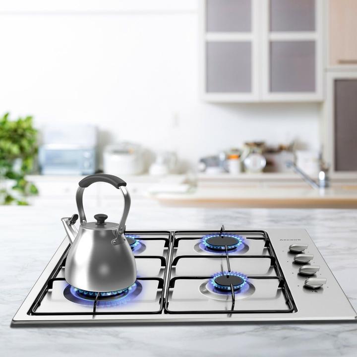 Actual product image Arebos Gas cooker