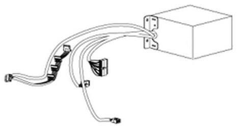 Actual product image HPE Power Supply 460W 5U (460 W)