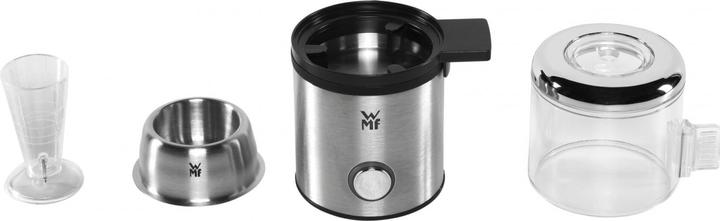 Immagine prodotto WMF KITCHENminis 1 cuociuova MyEgg con portauovo + impostazione di durezza (Spina CH)