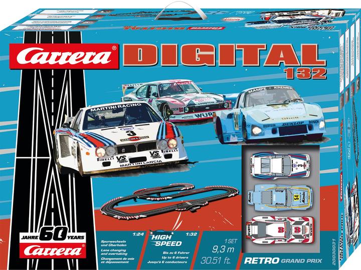 Image du produit Carrera Digital 132 Retro Grand Prix 20030031