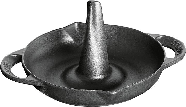 Produktbild Staub Hähnchenbräter (24 cm, Bräter + Schmortopf, Gusseisen)