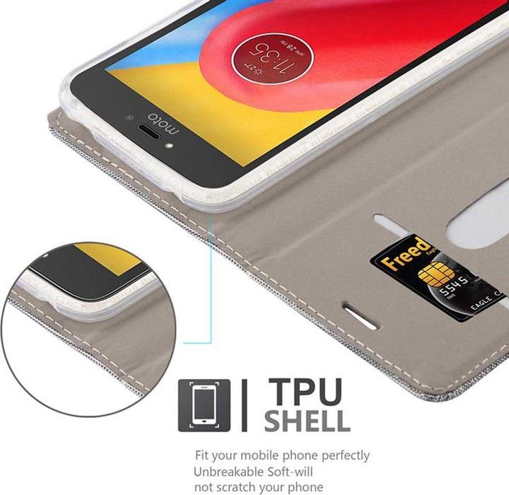 Actual product image Cadorabo Jeans Optik (Motorola Moto C Plus)