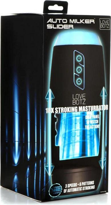 Produktbild XR Brands The Milker Slider Stroking Masturbator