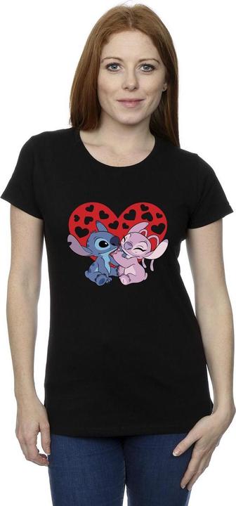 Produktbild Disney Lilo & Stitch Hearts TShirt (XL)