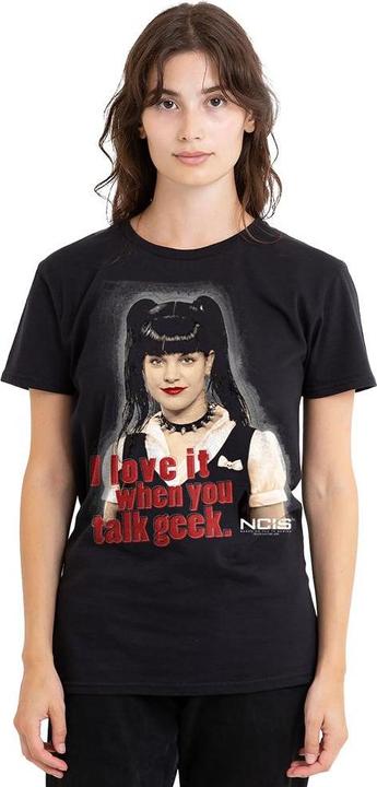 Produktbild Ncis Geek Talk TShirt (L)