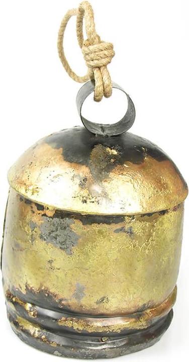 Actual product image Boltze Home Cowbell Graufi Large