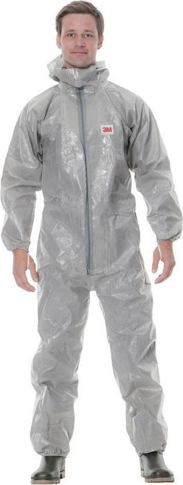 Actual product image 3M 4570 Protective Coverall, Grey, XL (XL)