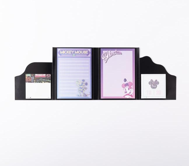 Immagine prodotto Disney Store - China Town Pata Pata Memo (Neon Mickey Minnie) - Quaderno