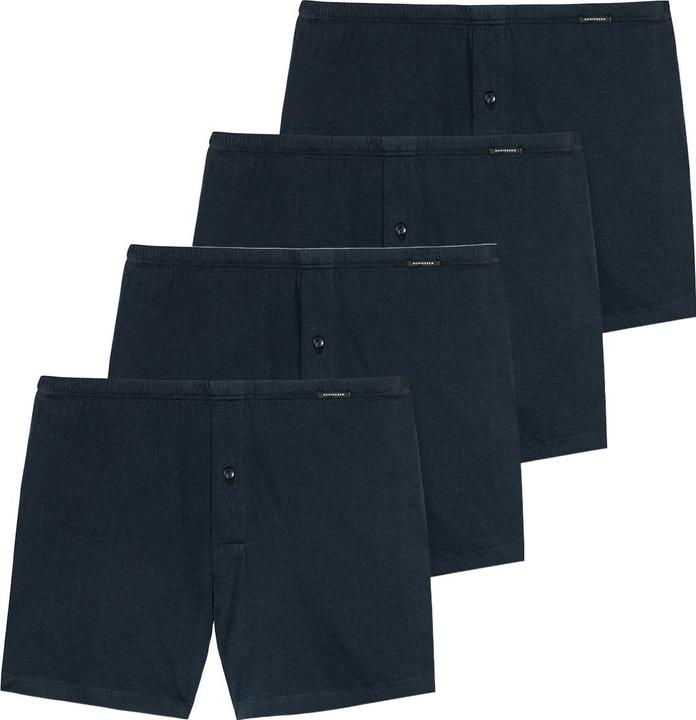 Produktbild Schiesser 4er Pack Singel-Jersey Boxershorts (4XL, 4er Pack)