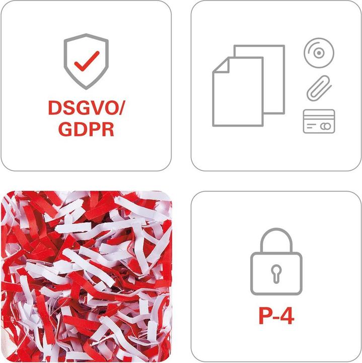 Immagine prodotto HSM Shredstar X10 (Taglio delle particelle)