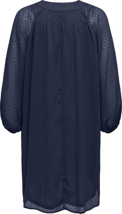 Actual product image Only Regular fit V-neck Elasticated cuffs Midi dress Dress (54)