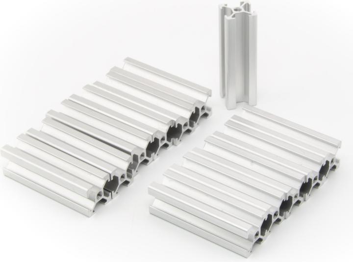 Produktbild M5Stack 12 Stück 50mm 1515 Aluminiumprofil