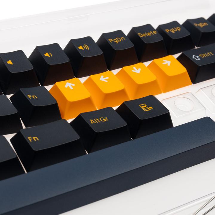 Actual product image Ducky Nazca PBT Tripleshot Set