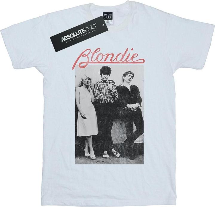 Immagine prodotto Blondie Distressed Band Maglietta Ampia Donna (S)