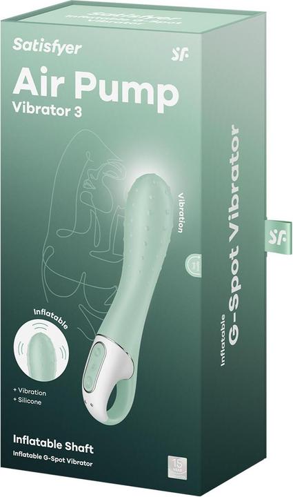 Productafbeelding Satisfyer Luchtpomp Vibrator 3