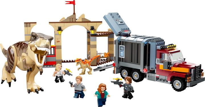 Actual product image LEGO T. Rex & Atrociraptor: Dinosaur Outbreak (76948, LEGO Jurassic World)