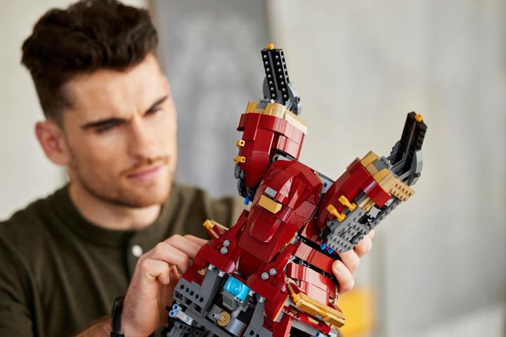 Produktbild LEGO Hulkbuster (76210, LEGO Seltene Sets, LEGO Marvel)