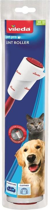 Produktbild Vileda Klebebesen für Textilien 58 Schichten (Katze, Hund)