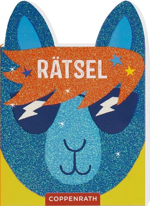 Actual product image Glitzer-Rätsel to go (German, 2024)