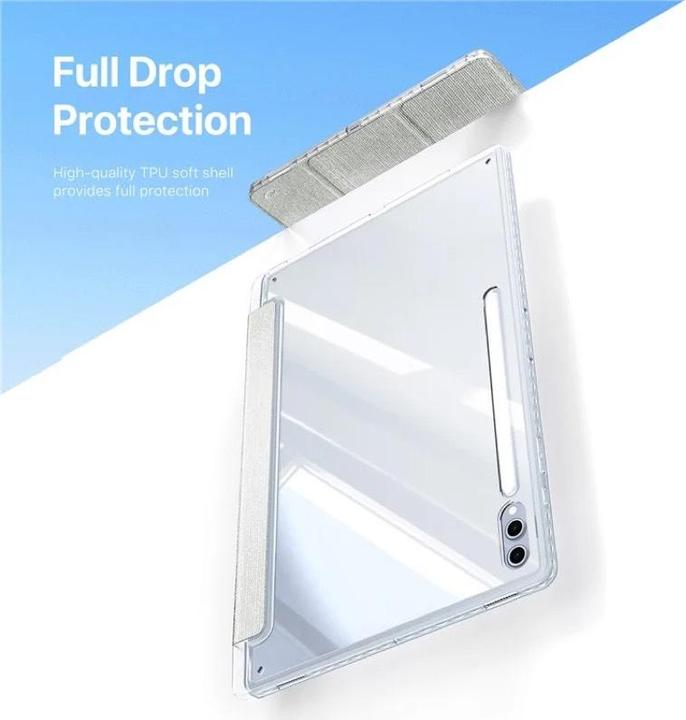 Actual product image Dux Ducis Unid Series Leather Bookcover Cover (Galaxy Tab S8 Ultra, Galaxy Tab S10 Ultra, Galaxy Tab S9 Ultra)