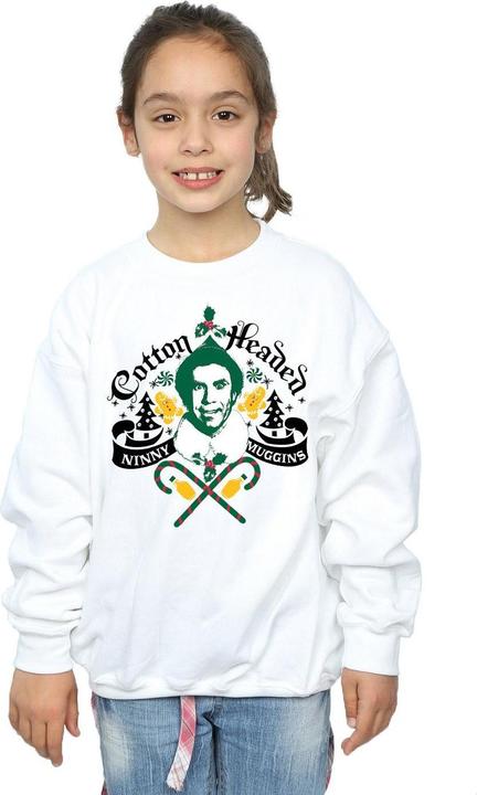 Image du produit Elf - Sweat COTTON HEADED NINNY MUGGINS - Fille (152, 158)