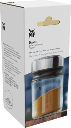 Produktbild WMF Universalstreuer 100ml mit Aromadeckel Gewürzglas grobes Streubild Glas Depot (Diverse Gewürze)