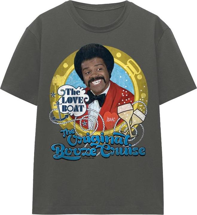 Image du produit The Love Boat - T-shirt ORIGINAL BOOZE CRUISE - Adulte (S)