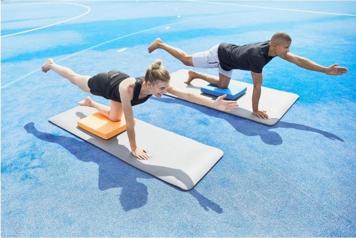 Image du produit Gorilla Sports Tapis de yoga (15 mm)