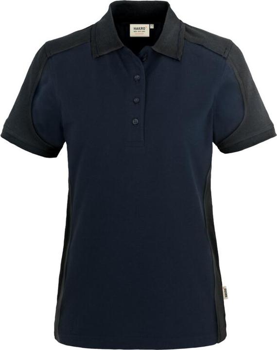 Produktbild Hakro Poloshirt Contrast MIKRALINAR® (M)