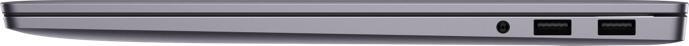 Actual product image Huawei MateBook D16 Space Gray 40.89cm 16.1" IPS AMD RyzenTM 5 16GB RAM 512GB SSD - 512 (16.10", AMD Ryzen 5 4600H, 16 GB, 512 GB)