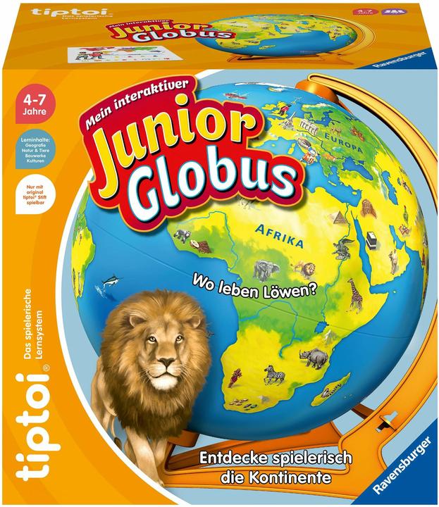 tiptoi Jun.Globus '22 (Deutsch)