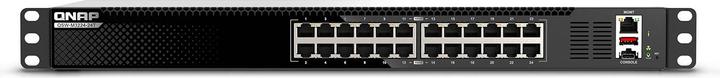 Actual product image QNAP QSW-M3224-24T Management Switch 24 (24 Ports)