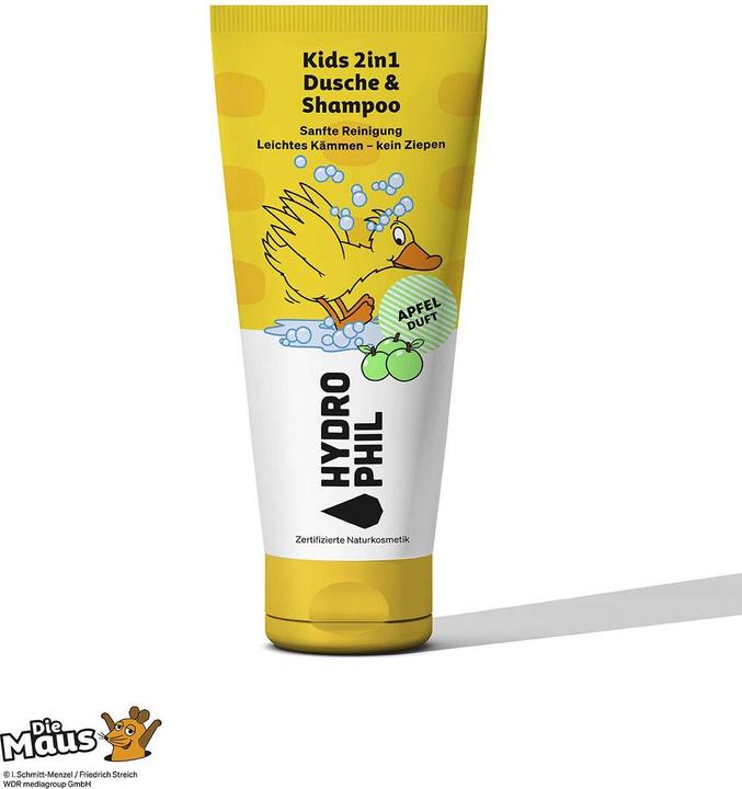 Hydrophil Shower and Shampoo DUCK (200 ml)