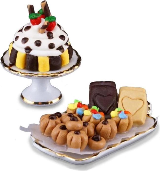 Actual product image Reutter 001.410/5 - Fancy Dessert Assortment, miniature