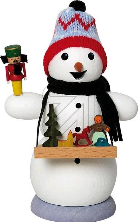 Produktbild Kuhnert RM Schneemann Weihnachtsmarkthändler